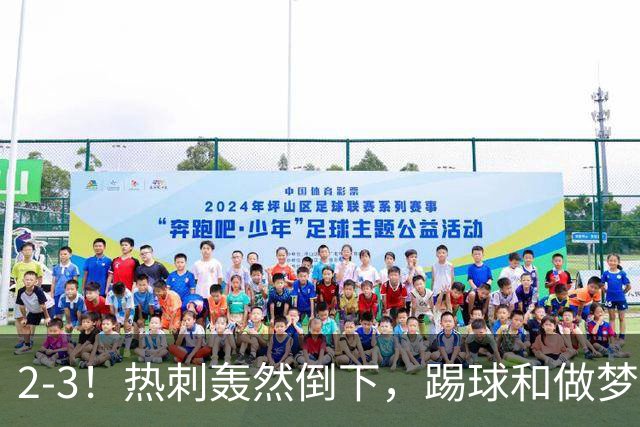 2-3！热刺轰然倒下，踢球和做梦一样，还是维拉仗义，进3个送2个